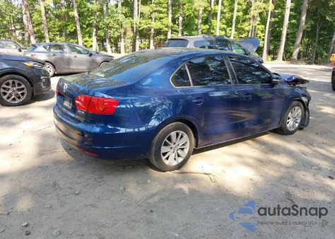 2012 Volkswagen Jetta Se W/Convenience Sunroof z USA, uszkodzony, nr VIN 3VWDX7AJ4CM452108